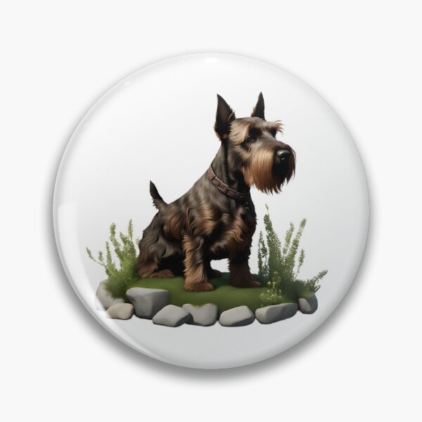 Item preview, Beautiful Brindle Scottish terrier  designed and sold by Kaleddis.
