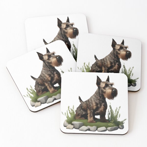 Item preview, Beautiful Brindle Scottish terrier designed and sold by Kaleddis.