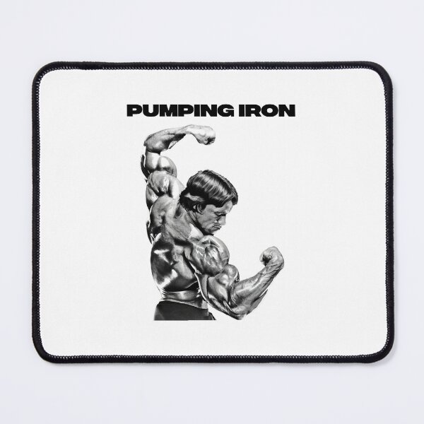 Item preview, Pumping iron Arnold schwarzenegger Fan art. designed and sold by HuzaifaNaveedh.