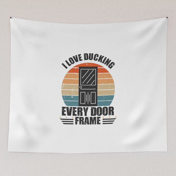 Item preview, Copy of tall men's quotes: Funny tall men humor designed and sold by The  Knick Knack Nook.