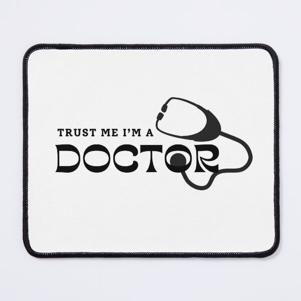 Item preview, Trust Me I'M a Doctor, Doctor Gift, Medicine Student Gift, Medicine School Graduating Gift, PHD Graduation designed and sold by StarStudio360.