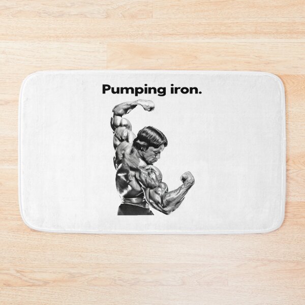 Item preview, Pumping iron Arnold schwarzenegger Fan art. designed and sold by HuzaifaNaveedh.