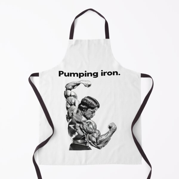 Artikelvorschau, Pumping Iron Arnold Schwarzenegger Fan-Kunst. entworfen und verkauft von HuzaifaNaveedh.