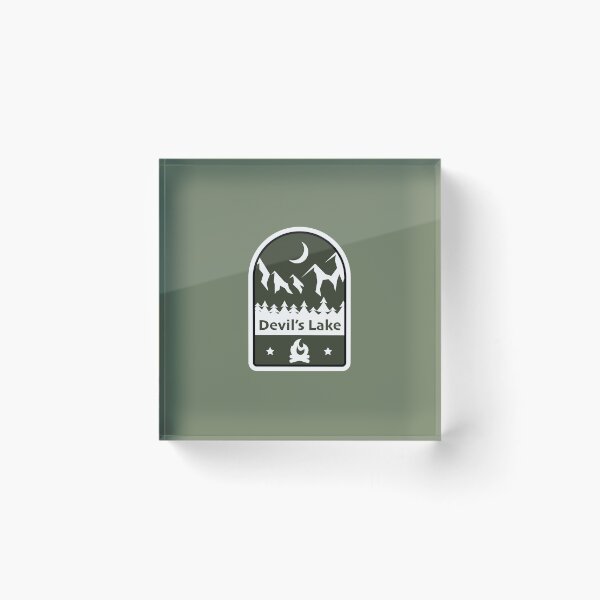 Item preview, Devils Lake Wisconsin Badge designed and sold by salsalis.