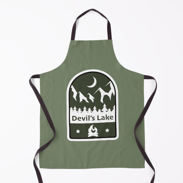 Item preview, Devils Lake Wisconsin Badge designed and sold by salsalis.