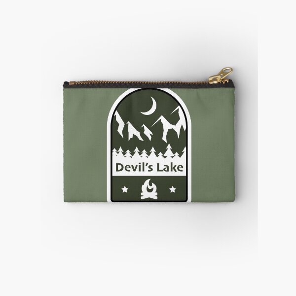 Item preview, Devils Lake Wisconsin Badge designed and sold by salsalis.
