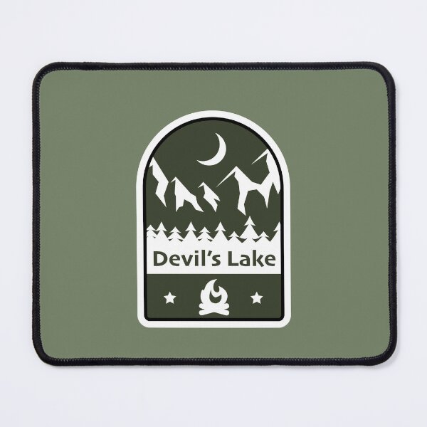 Item preview, Devils Lake Wisconsin Badge designed and sold by salsalis.