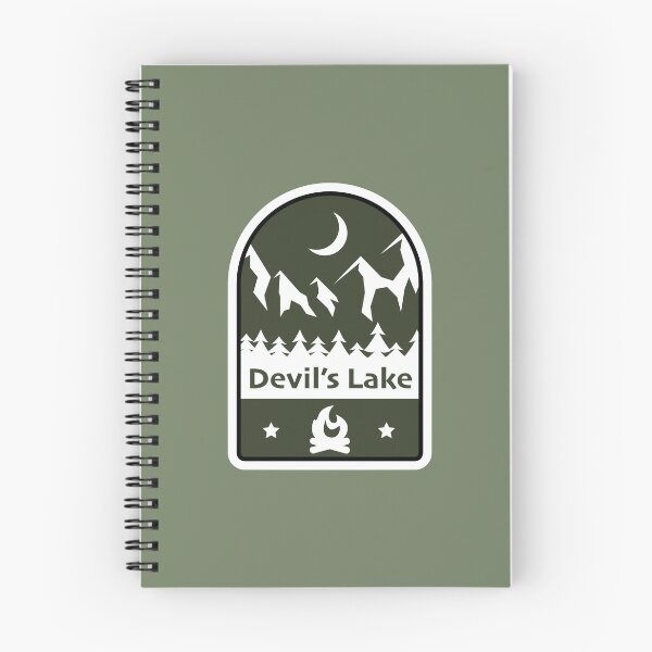 Item preview, Devils Lake Wisconsin Badge designed and sold by salsalis.