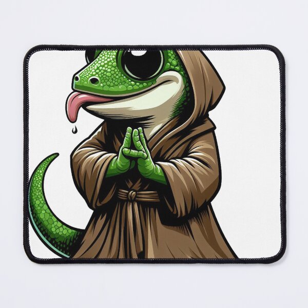 Item preview, Serenity Gecko Monk designed and sold by Canaba.