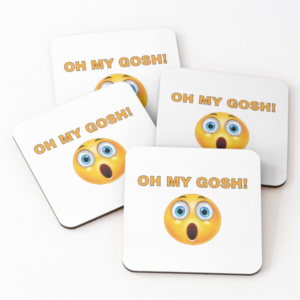 Item preview, Oh My Gosh! designed and sold by LuckyCreative.