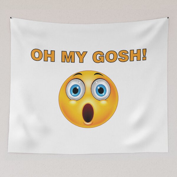 Item preview, Oh My Gosh! designed and sold by LuckyCreative.