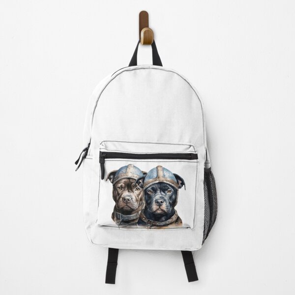 Item preview, Cute stafford bull terrier puppy // stafford bull terrier puppy cute design // stafford bull terrier Dog mats, cute puppy pet bandanas, Puppy cute dog Poster designed and sold by SMARTKIT DESIGNAGENCY.