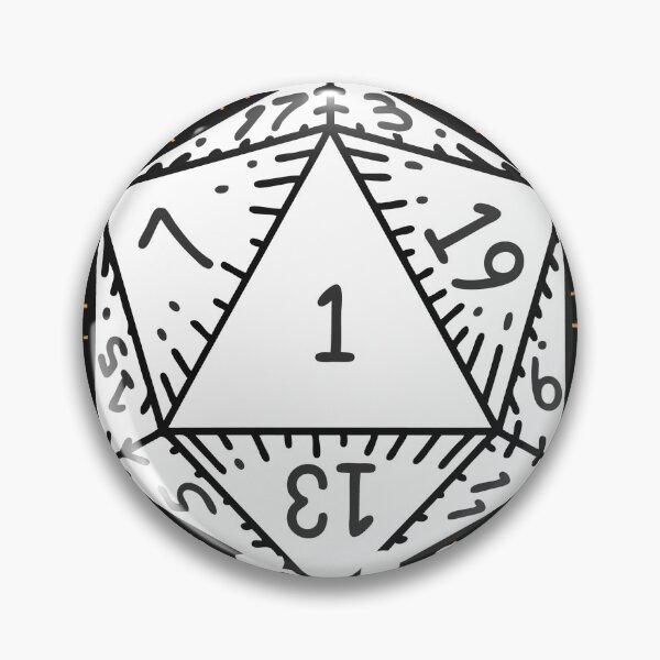 Item preview, Critical Failure White designed and sold by TheWizardRyn.