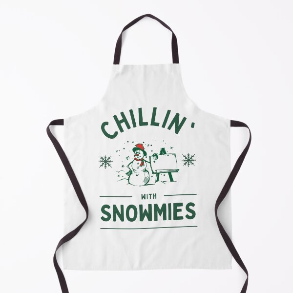 Item preview, Chillin Christmas Snowman designed and sold by A Rehman.