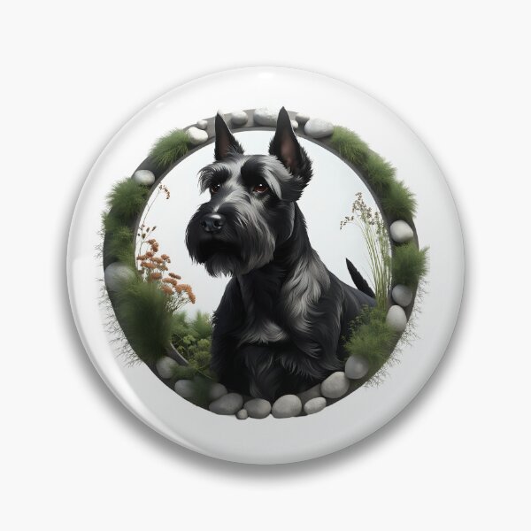Item preview, Beautiful Black Scottish terrier  designed and sold by Kaleddis.