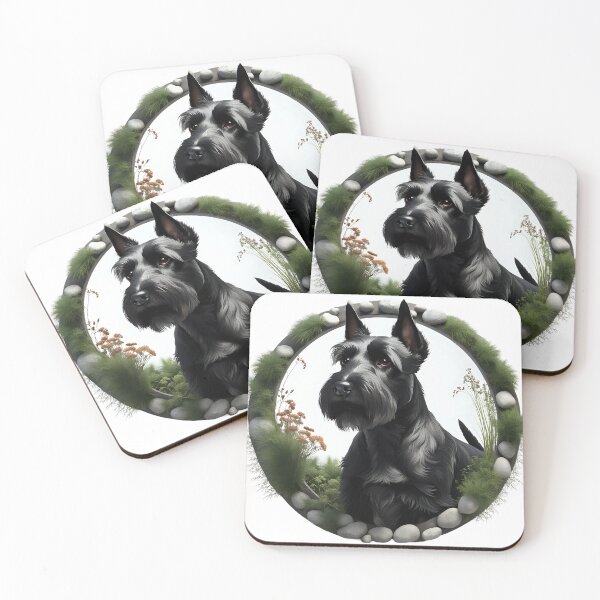 Item preview, Beautiful Black Scottish terrier designed and sold by Kaleddis.