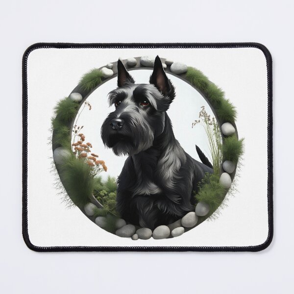 Item preview, Beautiful Black Scottish terrier  designed and sold by Kaleddis.