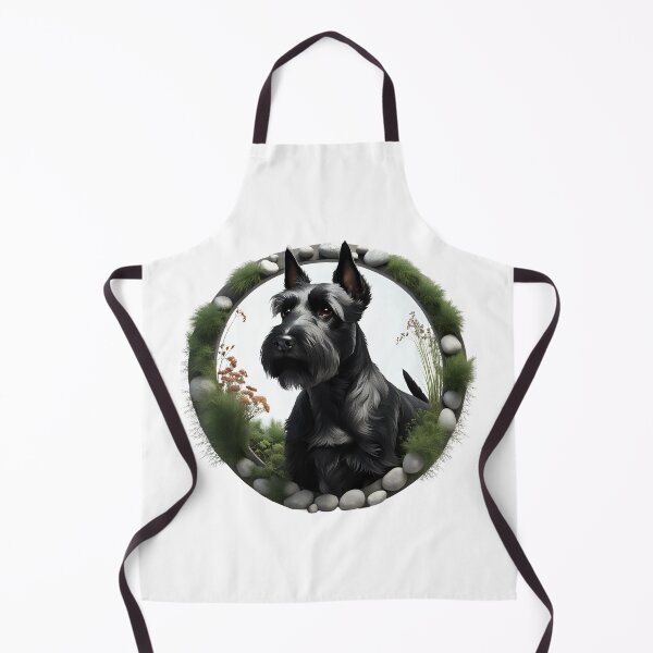 Item preview, Beautiful Black Scottish terrier designed and sold by Kaleddis.