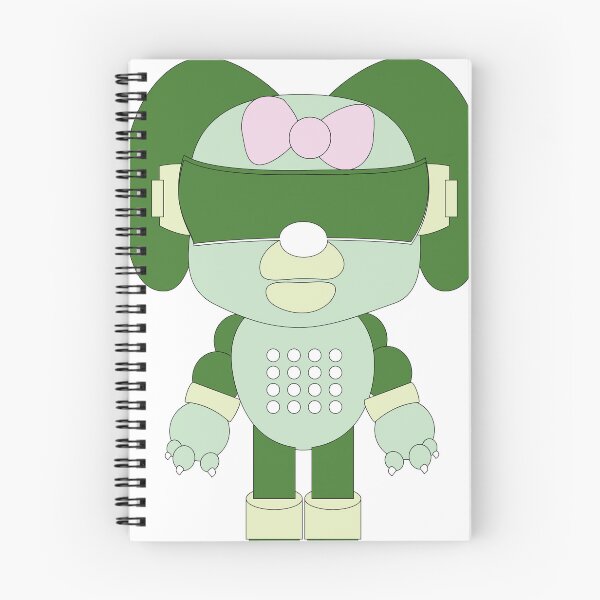 Item preview, green robot dog designed and sold by Endmestudio.