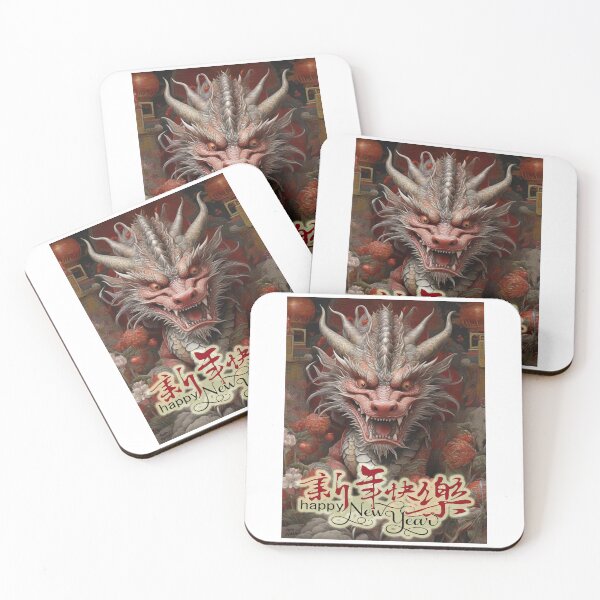 Item preview, Dragon; New Year; China; designed and sold by StickerApe.