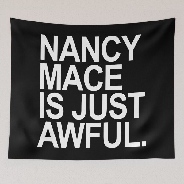 Item preview, Nancy Mace is just Awful designed and sold by Thelittlelord.