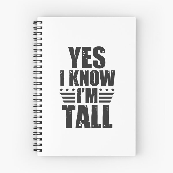 Item preview, tall men's quotes: Funny tall men humor designed and sold by The  Knick Knack Nook.