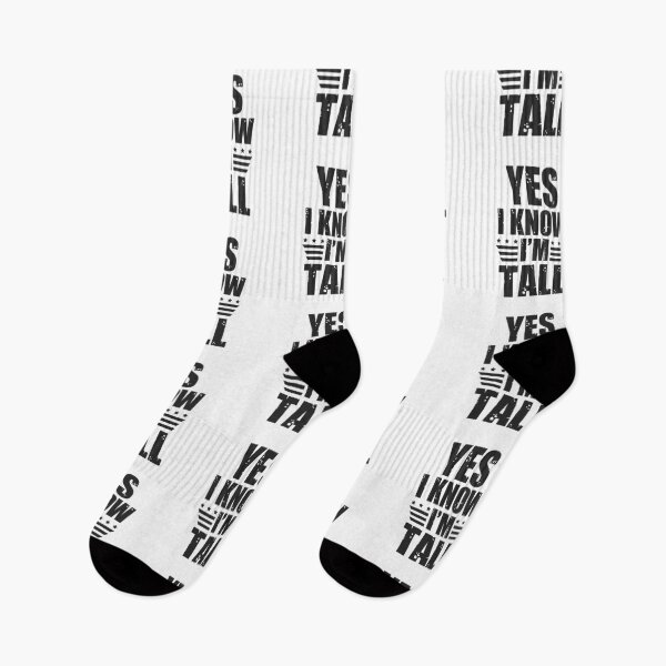 Item preview, tall men's quotes: Funny tall men humor designed and sold by The  Knick Knack Nook.