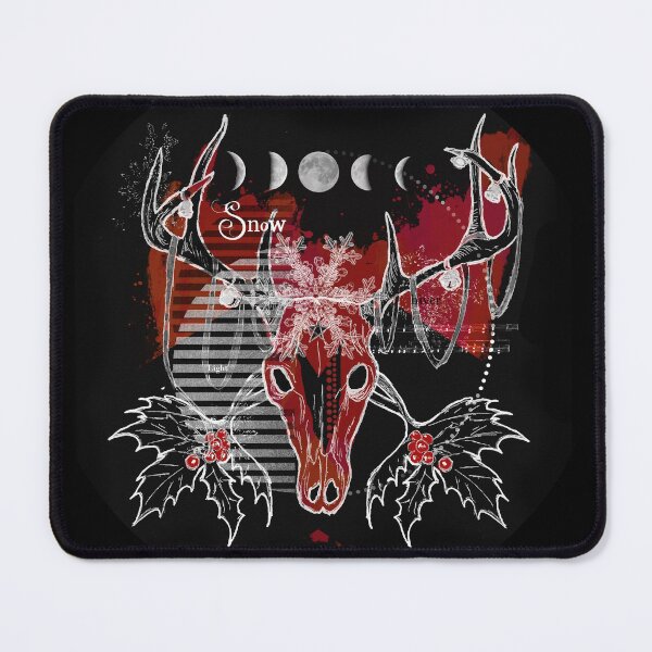 Item preview, Happy Holidays Dark Style designed and sold by Elsterart.