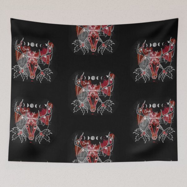 Item preview, Happy Holidays Dark Style designed and sold by Elsterart.