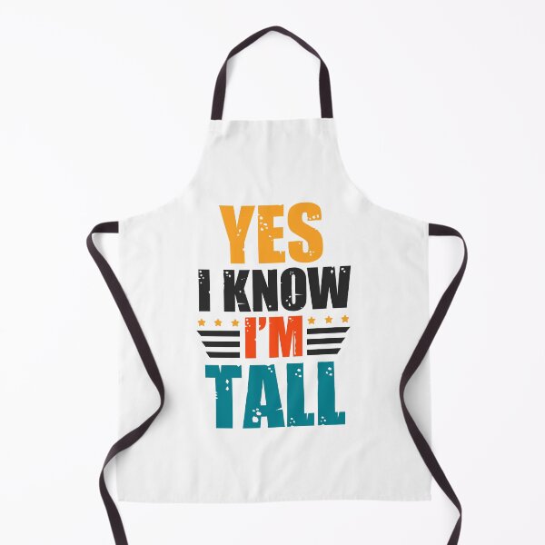 Item preview, Funny men's quotes: For tall men designed and sold by The  Knick Knack Nook.