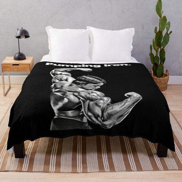 Item preview, Pumping iron Arnold schwarzenegger Fan art. designed and sold by HuzaifaNaveedh.