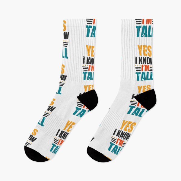 Item preview, Funny men's quotes: For tall men designed and sold by The  Knick Knack Nook.