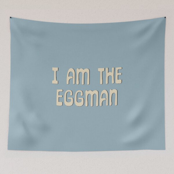 Item preview, I Am The Eggman  designed and sold by thebcarts.