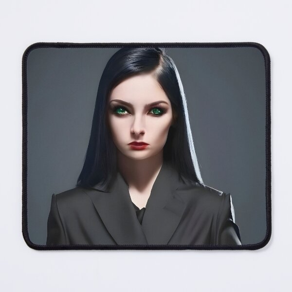 Item preview, Elegant Young Woman in a Suit designed and sold by DarkJuliettes.