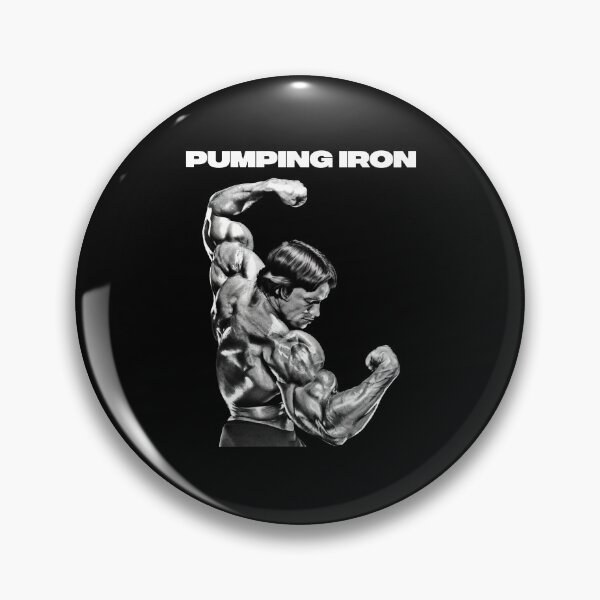 Artikelvorschau, Pumping Iron Arnold Schwarzenegger Fan-Kunst. entworfen und verkauft von HuzaifaNaveedh.