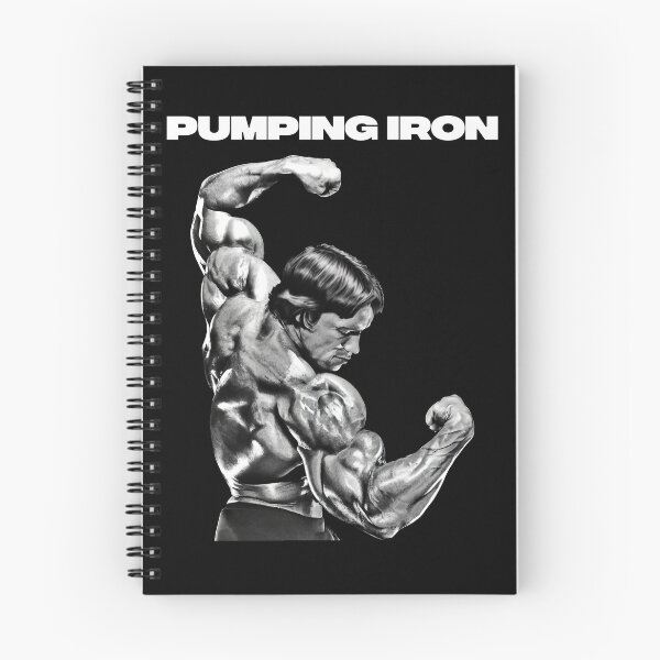 Artikelvorschau, Pumping Iron Arnold Schwarzenegger Fan-Kunst. entworfen und verkauft von HuzaifaNaveedh.