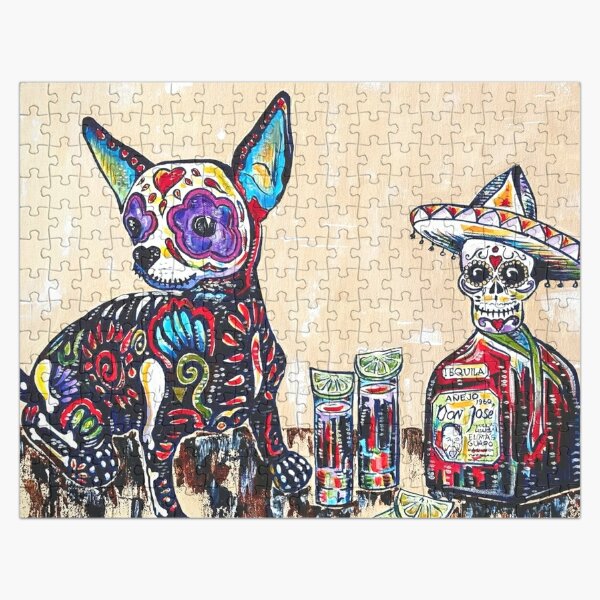 Mexican Chihuahua Dog #3 Jigsaw Puzzle