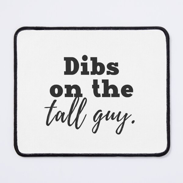 Item preview, Copy of Tall men's humor: Funny tall men quotes designed and sold by The Knick Knack Nook.