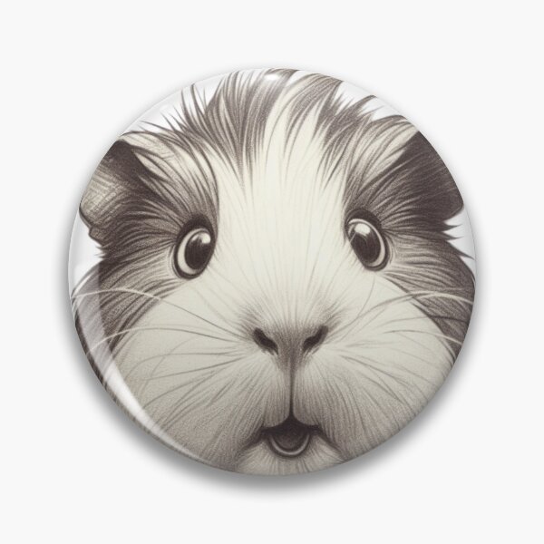 Item preview, Cute cavia  designed and sold by KateBlakeO.