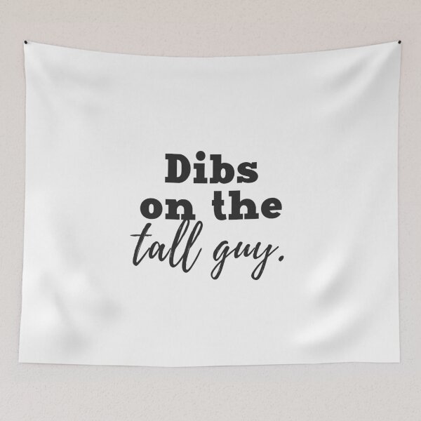 Item preview, Copy of Tall men's humor: Funny tall men quotes designed and sold by The  Knick Knack Nook.