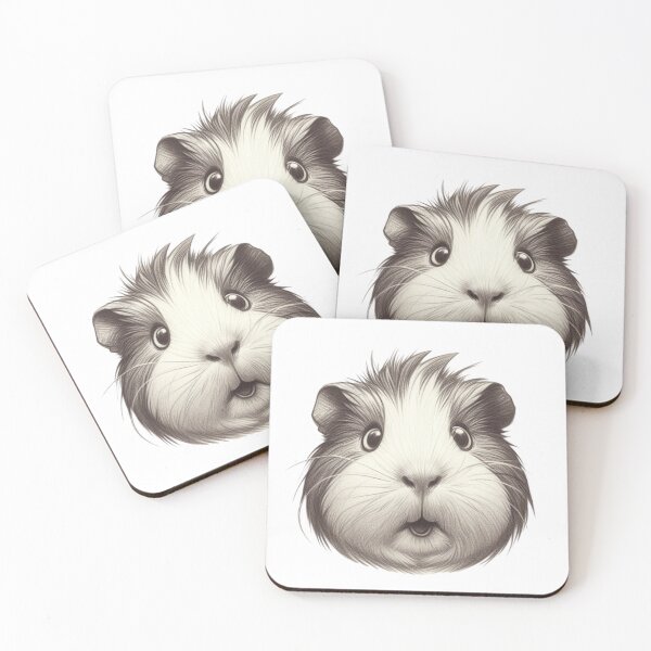Aperçu de l'œuvre Cavia mignon créée et vendue par KateBlakeO.