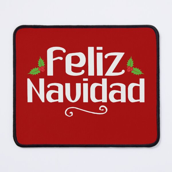 Item preview, Feliz Navidad Merry Christmas Espanol Spanish designed and sold by ArtMeetsPizza.
