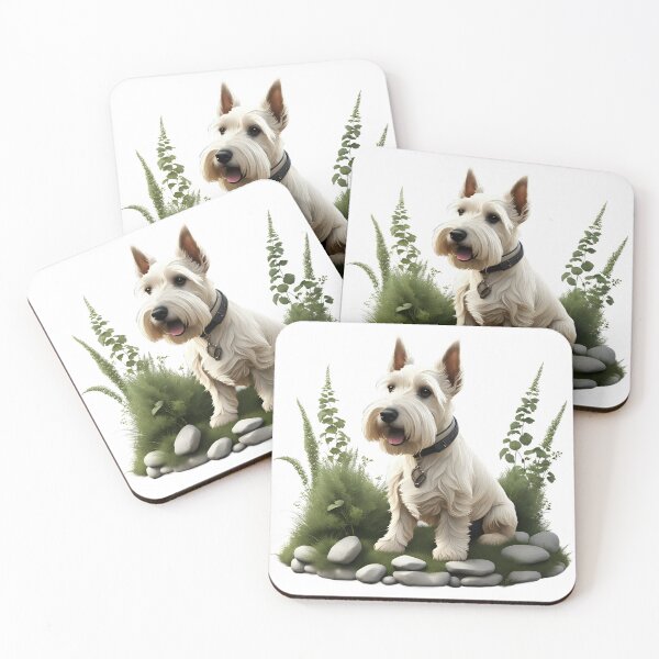 Item preview, Beautiful Wheaten Scottish terrier designed and sold by Kaleddis.