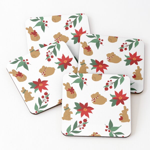 Item preview, Christmas bunnies designed and sold by Moonmothman11.