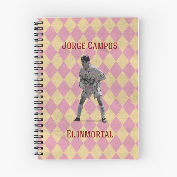 Item preview, Jorge Campos designed and sold by John Sideris.