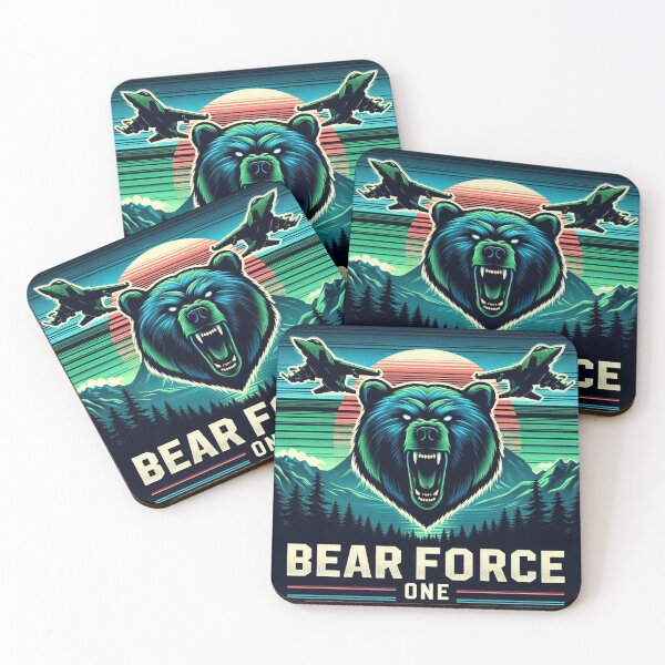 Item preview, Bear Force One designed and sold by ccardenas.