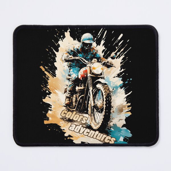 Item preview, Motorcycle - colors adventures 4 designed and sold by AlCamillo.