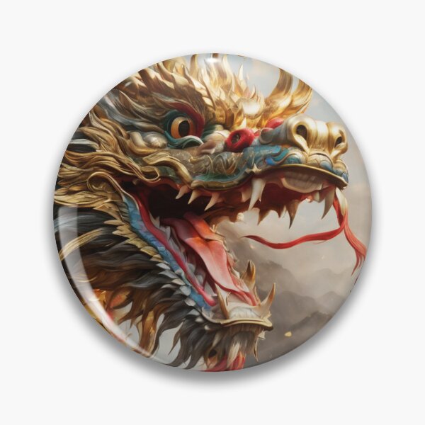 Item preview, Dragon; New Year; China; designed and sold by StickerApe.