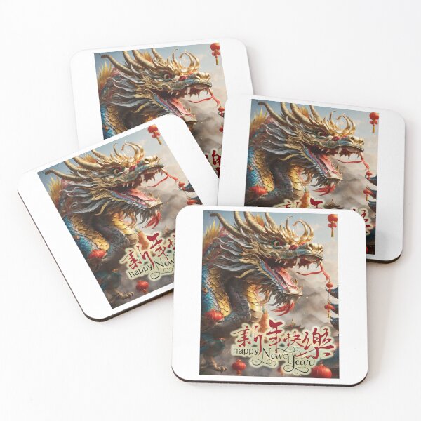 Item preview, Dragon; New Year; China; designed and sold by StickerApe.