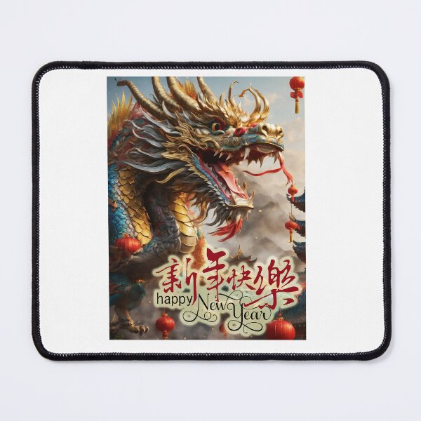 Item preview, Dragon; New Year; China; designed and sold by StickerApe.